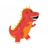 Balon foliowy  z helem 78633 Dinozaur 78 cm