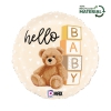 Balon foliowy z helem 65486 Hello Baby 18 cali