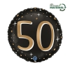 Balon foliowy z helem 82252 pięćdziesiąte urodziny 18 cali