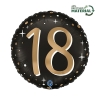 Balon foliowy z helem 82207 osiemnaste urodziny 18 cali