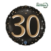 Balon foliowy z helem 82238 trzydzieste urodziny 18 cali