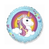 Balon foliowy z helem 43144 Jednorożec 18 cali