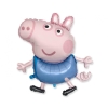 Balon foliowy z helem 37143 George Pig 87 x 70 cm