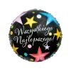 Balon foliowy z helem 21568 Wszystkiego Najlepszego  18 cali