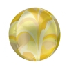 Balon foliowy z helem 70858 Kula Złota Marble 15 cali