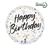 Balon foliowy z helem 66698 Happy Birthday 18 cali