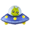 Balon foliowy z helem 64613 UFO 71 x 80 cm