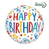 Balon foliowy z helem 66629 Happy Birthday 18 cali