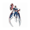 Balon foliowy z helem 74759 Capitan America 62x93 cm