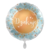 Balon foliowy z helem 93991 Dziękuję 17 cali
