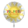 Balon foliowy z helem 08404 Powrotu Do Zdrowia 17 cali