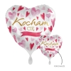 Balon foliowy z helem 02808 Kocham Cię 17 cali