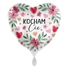 Balon foliowy z helem 82629 Kocham Cię 17 cali