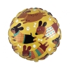 Balon foliowy z helem 62244 Pieski 18 cali