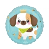 Balon foliowy z helem 79011 Pieski  Kawaii 18 cali