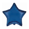 Balon z helem FX gwiazda niebieska 17152 Navy Blue 18 cali