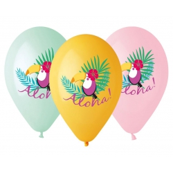Balony gumowe aloha 13"/5 szt 32106