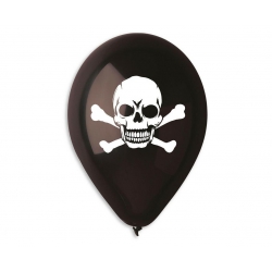 Balony gumowe Czaszki 12"/5 szt 32168