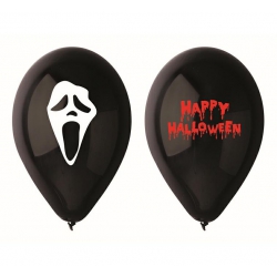Balony gumowe Halloween 12"/5 szt 30639