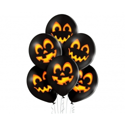 Balony gumowe Pumpkins 12"/6 szt. 00407