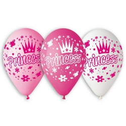 Balony princess 5 szt 12 cali 90691