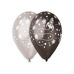 Balony Kosmos 12 cali 5 szt 32941