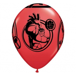 Balony Avengers 12 cali 6 szt 19332