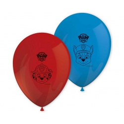 Balony gumowe 10"/8 szt. 89977 Paw Patrol