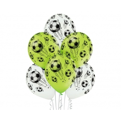 Balony gumowe Football 12"/6 szt. 00331