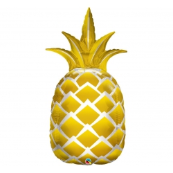 Balon foliowy z helem 73597 Ananas 44 cale