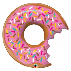 Balon foliowy z helem 73542 Donut 36 cali