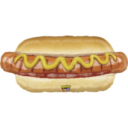 Balon foliowy z helem 57235 Hot dog 34 cale