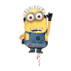 Balon foliowy z helem 99541 Minionek  40x63 cm