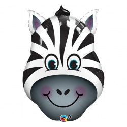 Balon foliowy z helem 54042 Zebra 32 cale
