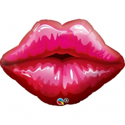 Balon foliowy z helem 01340 Usta 30 cali