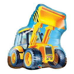 Balon foliowy z helem 64188 Koparka 32 cale