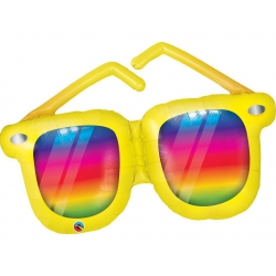 Balon foliowy z helem 26143 Okulary 42 cale