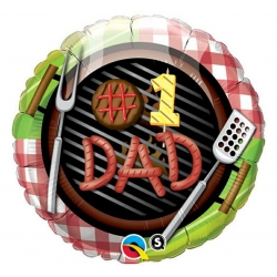 Balon foliowy z helem 14616 Dad 18 cali