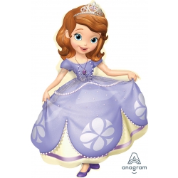 Balon foliowy z helem 75316 Sofia 66x88 cm
