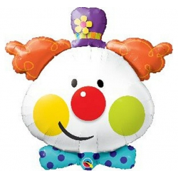 Balon foliowy z helem 93963 Klaun 36 cali