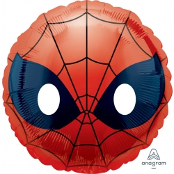 Balon foliowy z helem 63648 Spiderman 43 cm