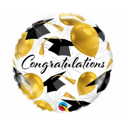 Balon foliowy z helem 22794 congratulations 18 cali