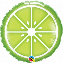 Balon foliowy z helem 04036 Limonka 18 cali
