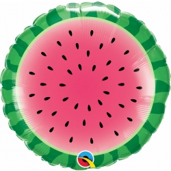 Balon foliowy z helem 04586 Arbuz 18 cali