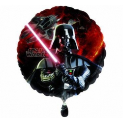 Balon foliowy z helem 56858 Star Wars 18 cali