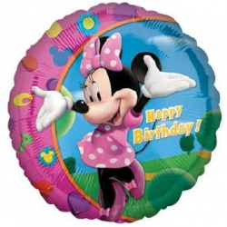 Balon foliowy z helem 77979 Myszka Minnie 18 cali