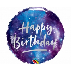 Balon foliowy z helem 22719 happy birthday 18 cali