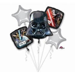 Bukiet balonów z helem 55339 Star Wars