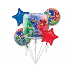 Bukiet balonów z helem 46764 PJ Masks