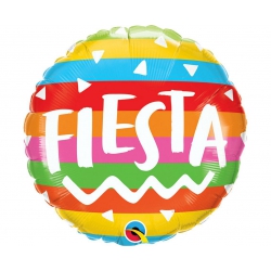 Balon foliowy z helem 02230 Fiesta 18 cali
